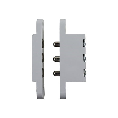 CDVI C3P door transfer hinge, white