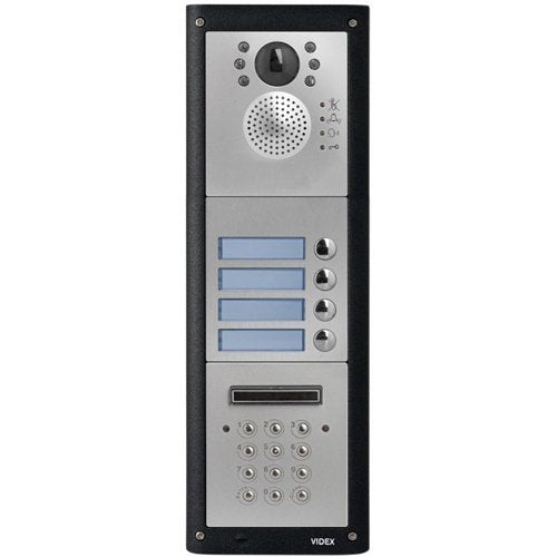 Videx C4KVID4SNC/CL video door phone