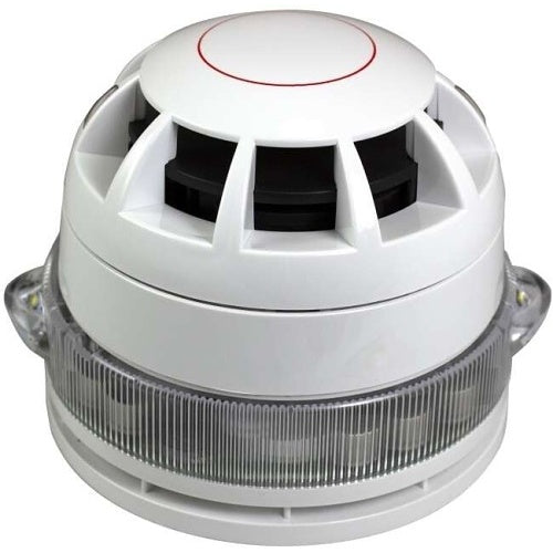 C-TEC CA457A/W sounder strobe, white