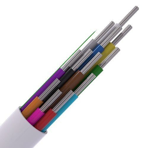 CQR CAB12HF/WH/100 professional halogene-free cable
