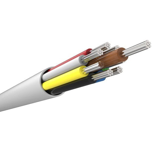 CQR CAB8HF/WH/100 professional halogene-free cable