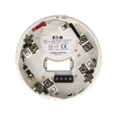 Eaton CAS380 sounder detector base