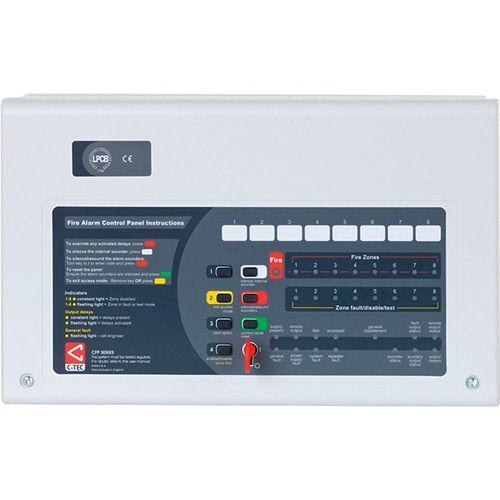 C-TEC CFP760 eight-zone repeater panel