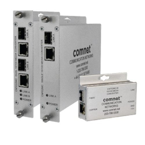 Comnet CNFE2MCAC/M ethernet media converter