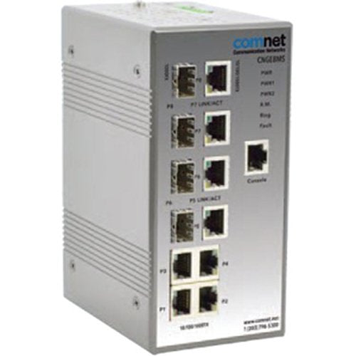 Comnet CNGE8MS managed ethernet switch