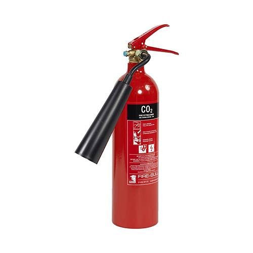 Bull COEX2 fire extinguisher, red