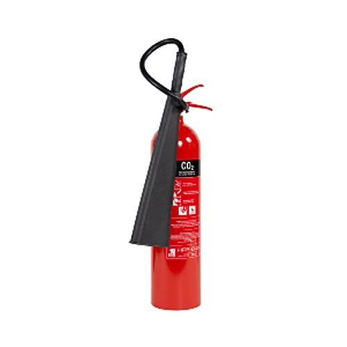Bull COEX5 fire extinguisher, red