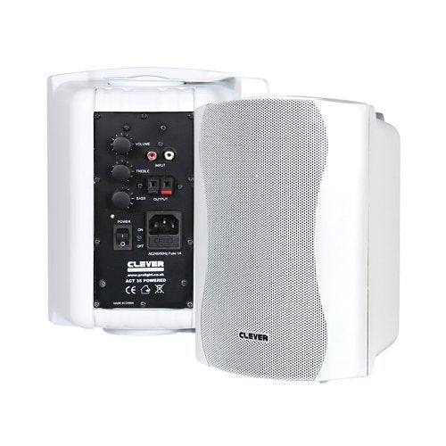 Clever Acoustics CRSP33 powered speaker