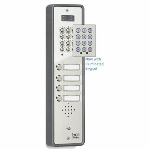 Bell System CS-PBV4 door entry panel