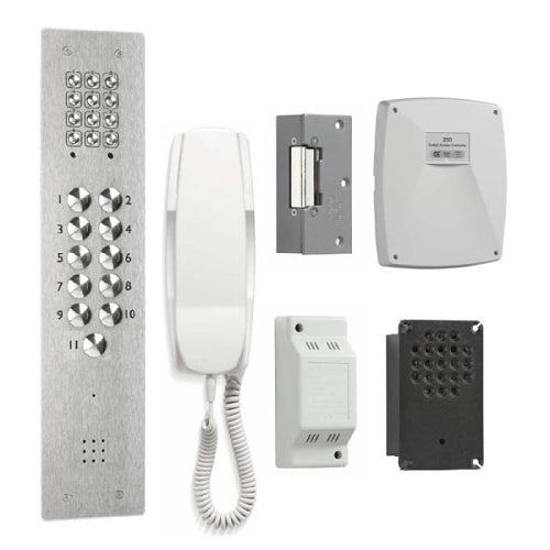 Bell System CS109-11/VRS intercom system kit