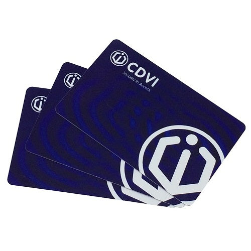 CDVI CTU48 iso RFID card, blue