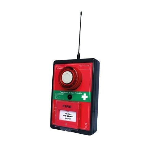 Bull CYG2F first aid alarm for fire call points