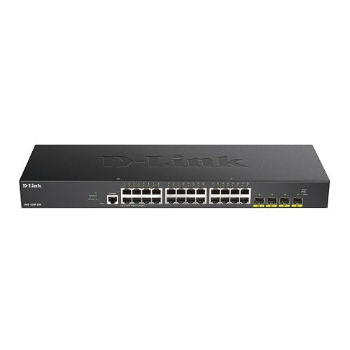 D-Link DGS-1250-28X smart managed switch