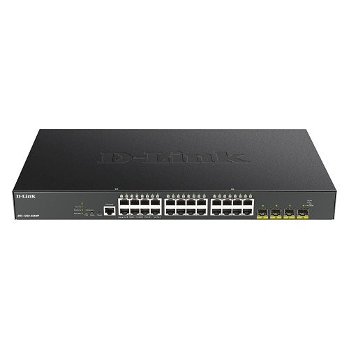 D-Link DGS125028XMP smart managed switch