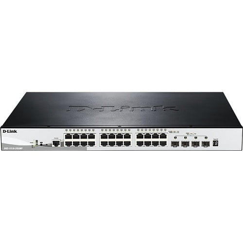 D-Link DGS-1510-28XMP smart managed switch