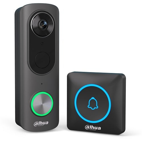 Dahua Technology DH-IPC-DB43BP-BTR-Black/DH-IPC-DS3B smart doorbell