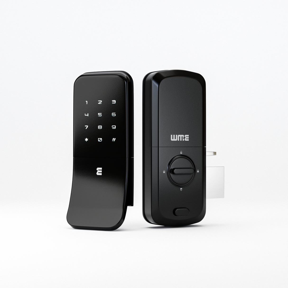 WME DL1 Smart Door Lock – PIN Keypad
