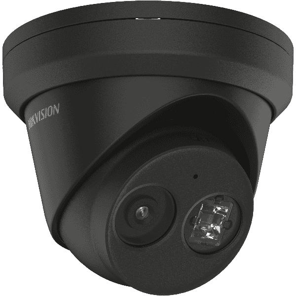 Hikvision DS-2CD2343G2-IU(2.8mm)(BLACK) Fixed Turret Network Camera
