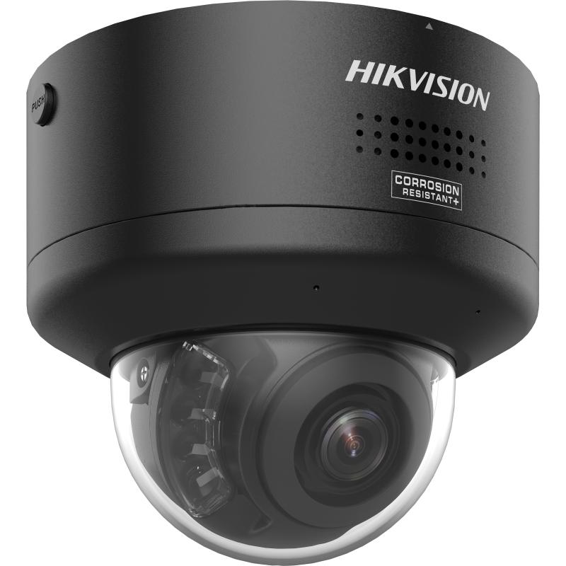 Hikvision DS-2CD2787G3-LIPTRZS2UY/SL(2812)OSTDBLK ColorVu Motorized PTRZ Varifocal Dome Camera