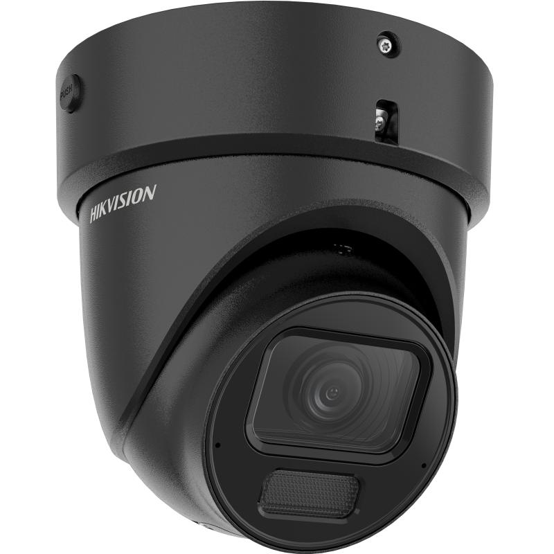Hikvision DS-2CD2H46G2H-IZSY(2.8-12mm)BLACK Acusense Motorized Varifocal Turret Network Camera