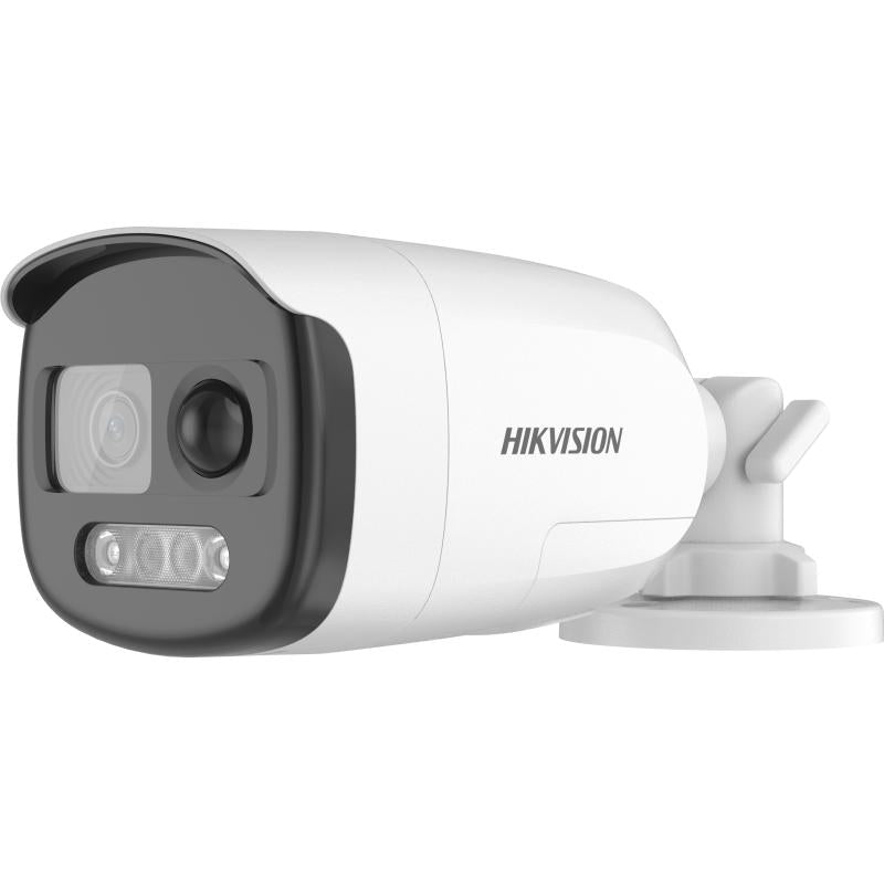 Hikvision DS-2CE12KF3T-PIRXO(3.6mm)(O-STD) ColorVu PIR Siren Fixed Bullet Camera