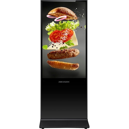 Hikvision DS-D6043UL-B/S standing digital signage