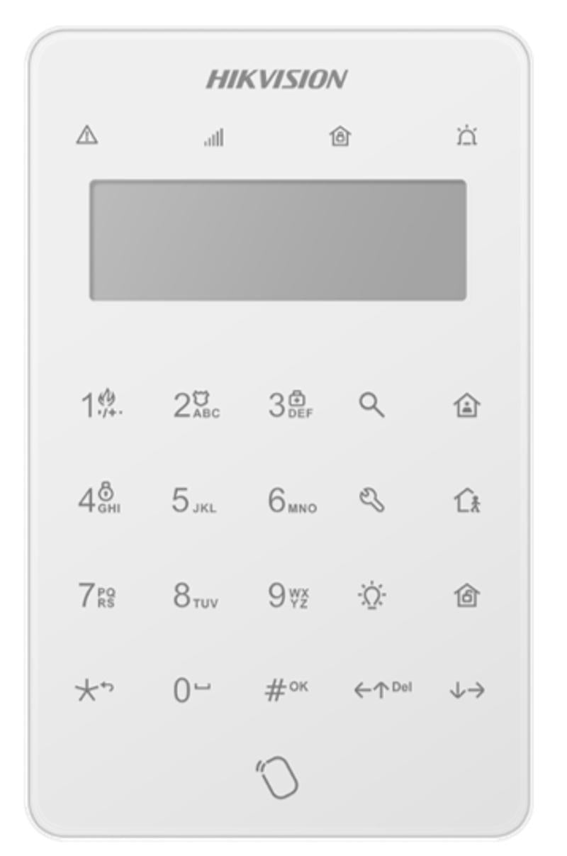 Hikvision DS-PK501LTM-HWE Bus LCD Keypad