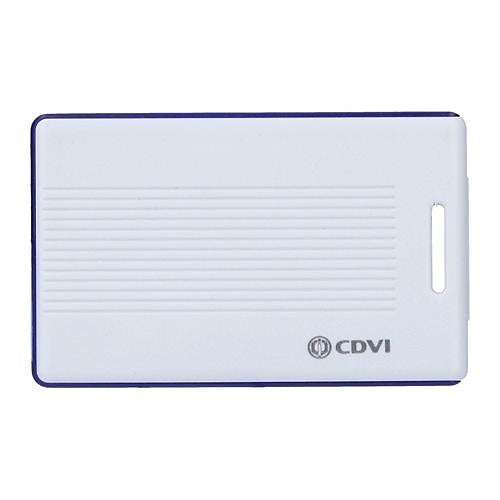 CDVI DTXT5434 card credential, white