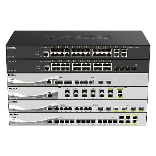 D-Link DXS-1210-28S smart managed switch