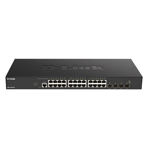 D-Link DXS-1210-28T smart managed switch