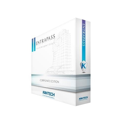 Kantech E-COR-WS6 license for software & licenses