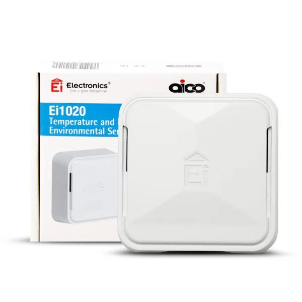 Aico Ei1020 Environmental Sensor – Temperature & Humidity Monitoring – SKU: Ei1020, Compatible with Ei1000G Gateway