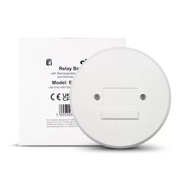 Aico Ei128RBU Hard Wired Relay Module with Battery Backup – Compatible with 3000/160e/140e Series – SKU: Ei128RBU