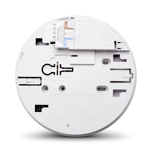 Aico Ei168RC RadioLINK Base – Wireless Interconnect Mount for 140e Series Alarms – SKU: Ei168RC