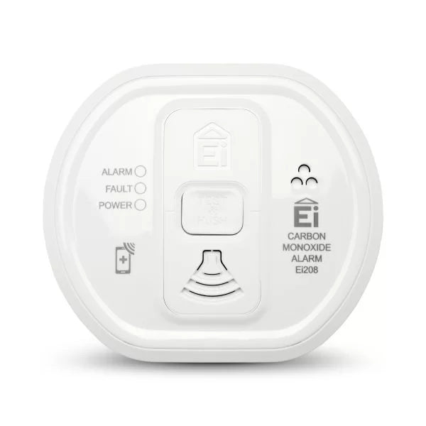 Aico Ei208WRF RadioLINK+ Carbon Monoxide Alarm – Battery Powered, AudioLINK+ – SKU: Ei208WRF