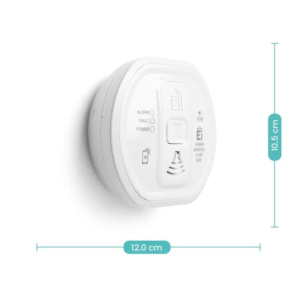 Aico Ei208 Battery Carbon Monoxide Alarm – 10-Year Lithium, AudioLINK+ – SKU: Ei208