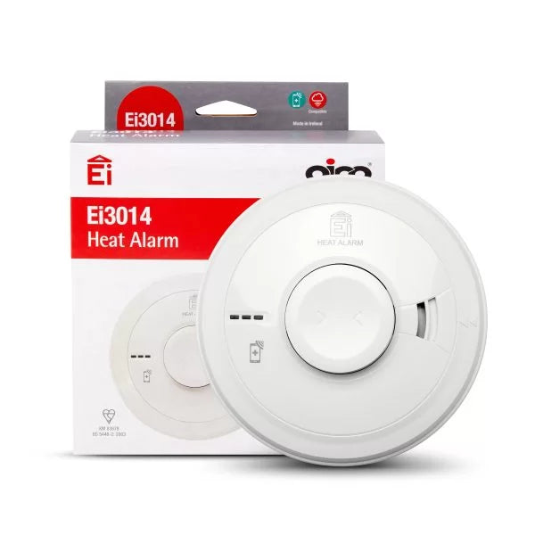 Aico Ei3014 Heat Alarm – High-Performance Thermistor Sensor – Ei3014, Ei3000MRF Compatible