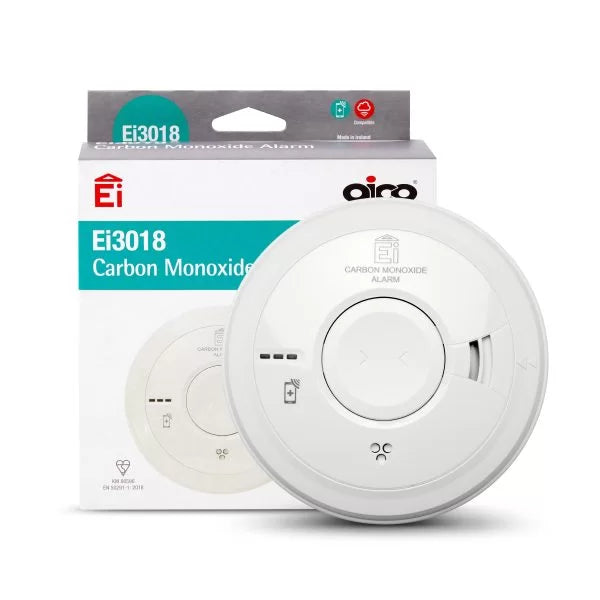 Aico Ei3018 Carbon Monoxide Alarm – Electrochemical Sensor – Ei3018, Ei3000MRF Compatible