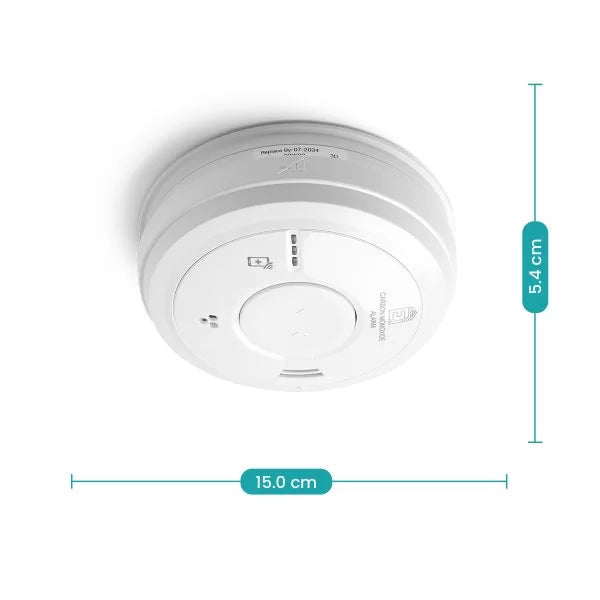 Aico Ei3018 Carbon Monoxide Alarm – Electrochemical Sensor – Ei3018, Ei3000MRF Compatible