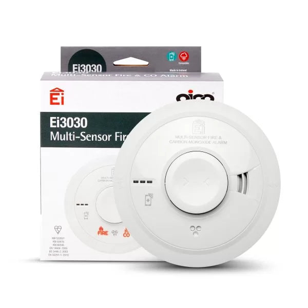 Aico Ei3030 Multi-Sensor Fire & Carbon Monoxide Alarm – Ei3030