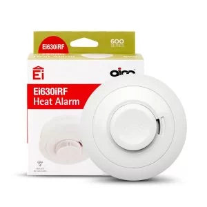 Aico Ei630iRF RadioLINK+ Battery Heat Alarm – 10-Year Lithium, AudioLINK+ – SKU: Ei630iRF