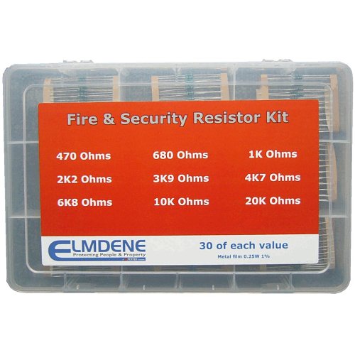 Elmdene by Potter ELM-RES-KIT resistor