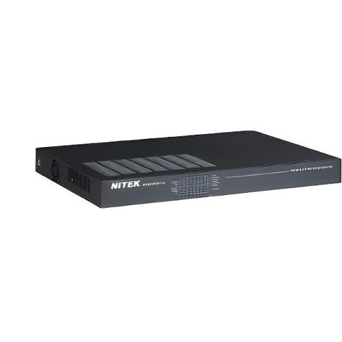 Nitek ER1651U receiver unit for hubs routers and switches