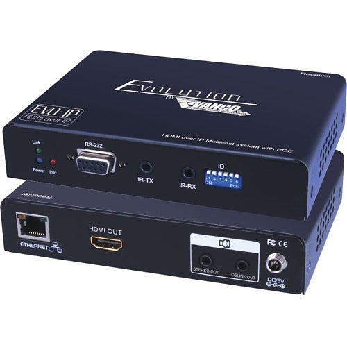 Vanco EVOIPRX1 video extender receiver