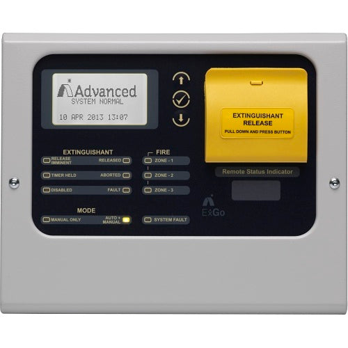 Advanced EX-3030 fire extinguishers & accessory