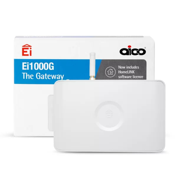 Aico Ei1000G SmartLINK Gateway – Remote Monitoring for RF Alarms – SKU: Ei1000G