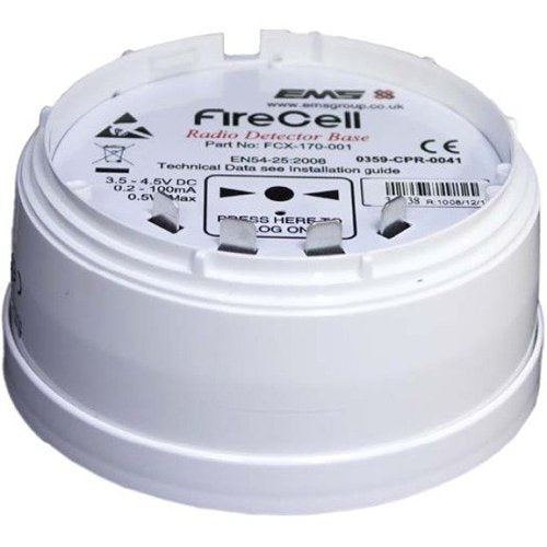 EMS FCX-170-001 detector base, white