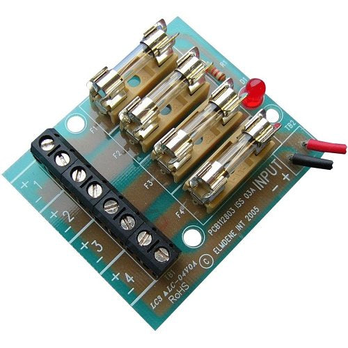 Elmdene by Potter FOM-4 fused output module