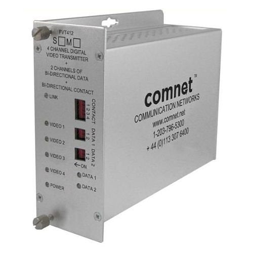 Comnet FVT412M1 encoded video transmitter