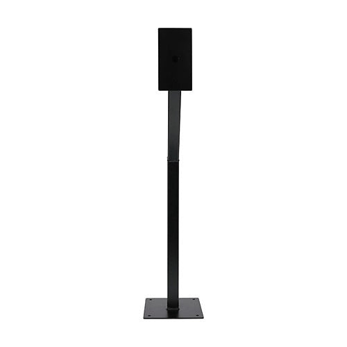 CDVI GNP-1C goose neck post, black